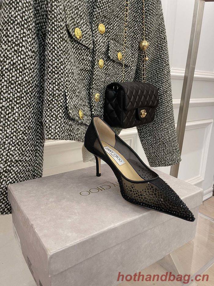 Jimmy Choo shoes JCX00005 Heel 6.5CM Jimmy Choo shoes JCX00005 Heel 6.5CM